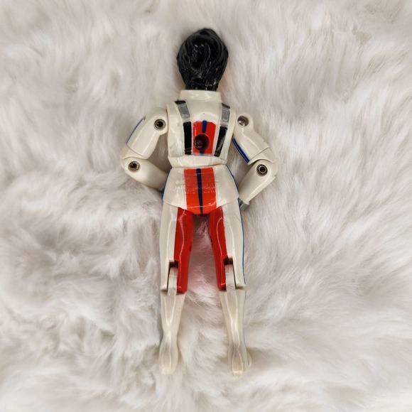 Robotech Rick Hunter Vintage Loose 3.75" Action Figure Matchbox 1986 - Picture 2 of 3